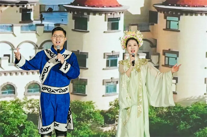 交换冬天 共享闽式福年——哈尔滨国际冰雪节福建主宾省文旅推介活动举行