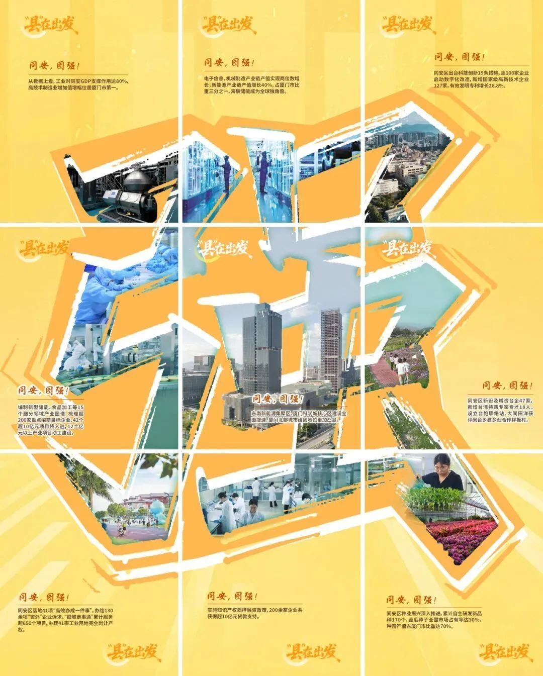 “县”在出发 | 这里，是图强的同安