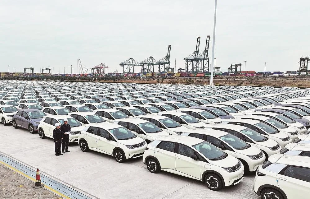 超万辆，福州港汽车出口“开门红” 经济