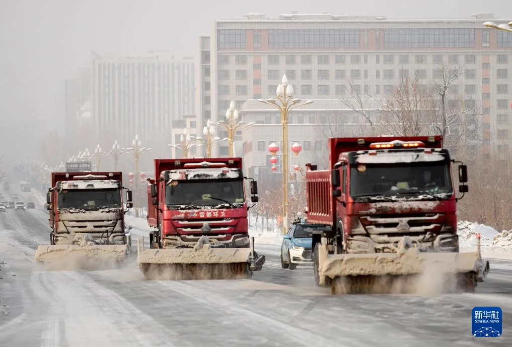 阿勒泰多措应对今冬最强寒潮天气