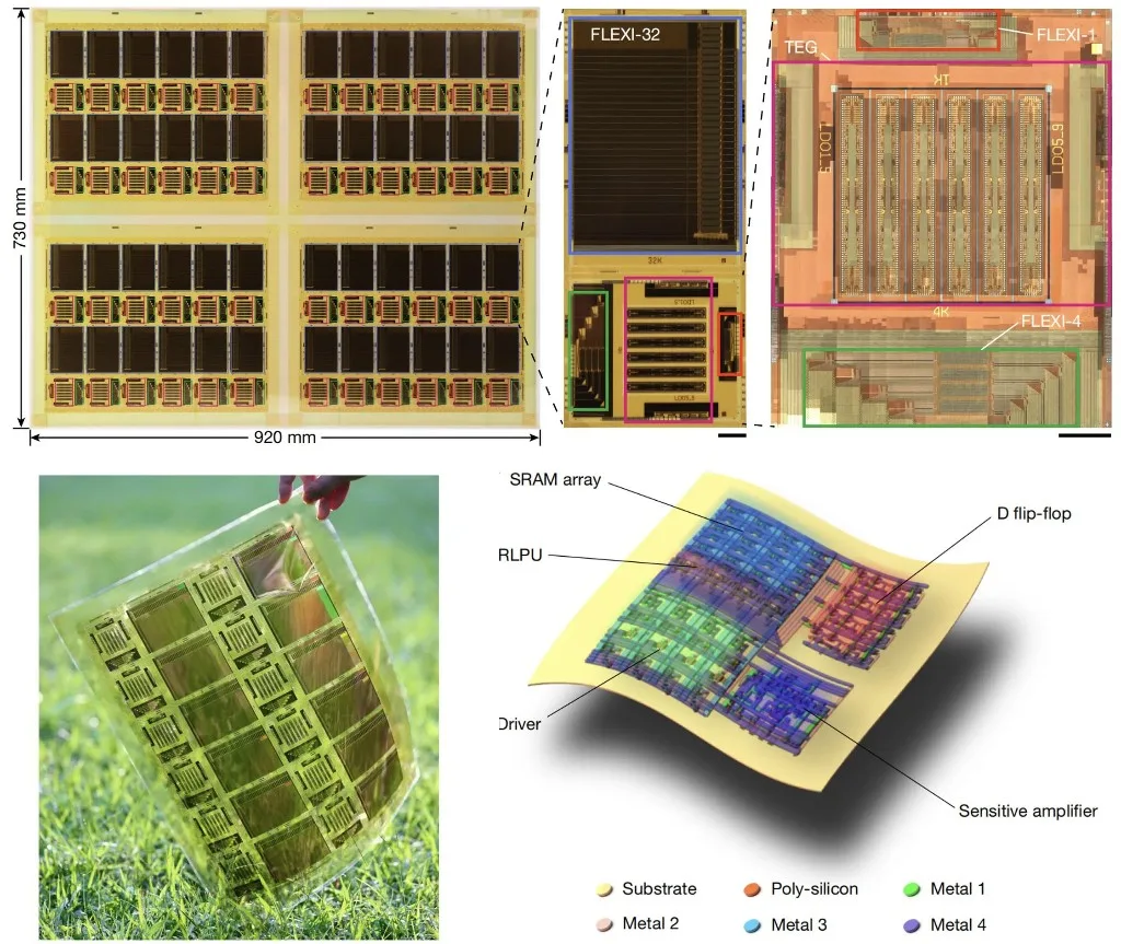 能承受4万次以上弯折！清华大学获柔性芯片重要突破