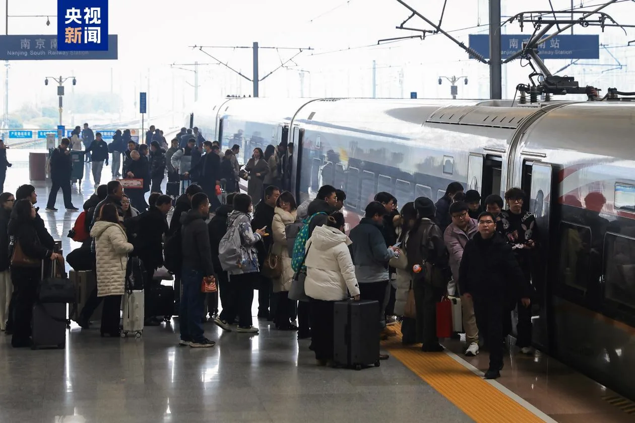 运能扩容、服务升级 长三角铁路多措并举打造暖心春运之旅