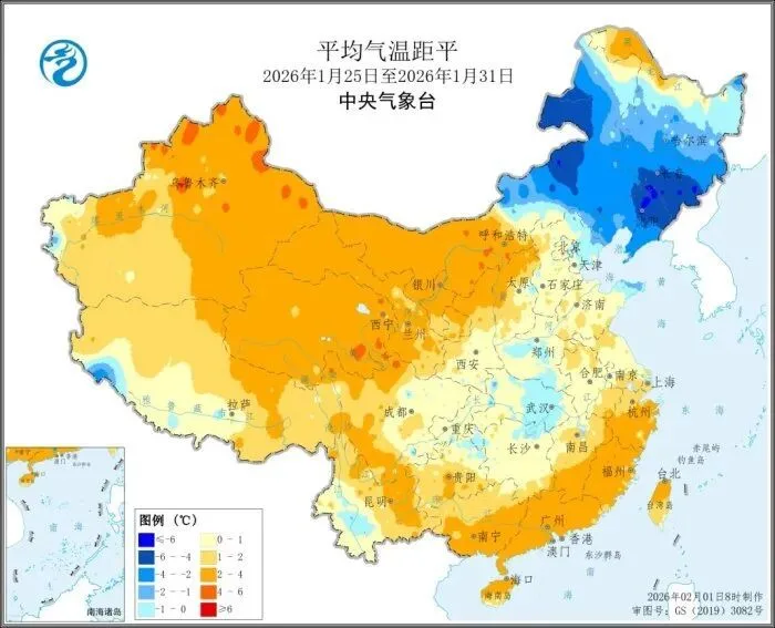 中国气象局：未来10天江淮江汉江南等地多降水 低洼农田注意防范湿渍害