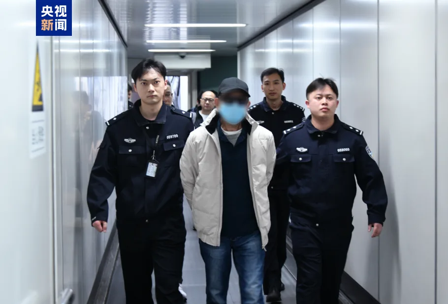 公安机关从南非引渡一名经济犯罪嫌疑人 涉案4900余万元
