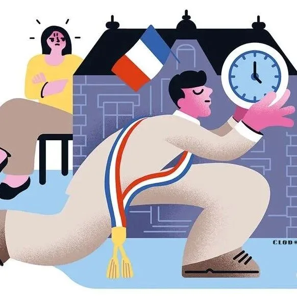 和法国市长结婚一起生活，是一种什么体验？